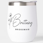 ボホフローラパーソナライズされた花嫁