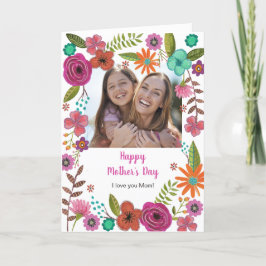 ボホフローラピンクマガーリーザーズ日スケッチ カード