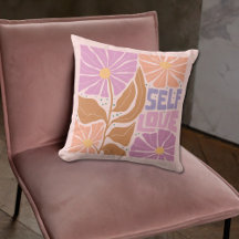 ボホフローラピンク植物確認枕