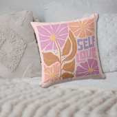 ボホフローラピンク植物確認枕 クッション