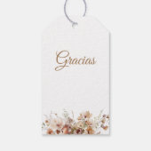 ボホフローラファーストコミュニオンギフトラベル ギフトタグ (裏面)