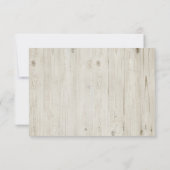 ボホフローラフェザーアントラーカウウスカルウッドズ結婚ズ 出欠カード (裏面)