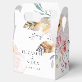 ボホフローラフェザー&ワテ結婚ス フェイバーボックス (オープン)