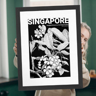 ボホフローラフラムズホームデコールウォールアートプリント ポスター