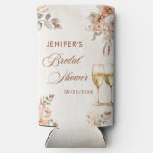 ボホフローラブライダルシャワー スリム缶クーラー (裏面)