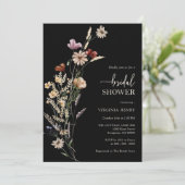 ボホフローラブライダルシャワー 招待状 (スタンド正面)