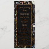 ボホフローラブラックバタフライガーデン プログラム (裏面)