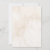 ボホフローラブランチ&バブリーブライダルシャワー サンキューカード (裏面)