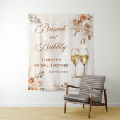 ボホフローラブランチ&バブリーブライダルシャワー タペストリー (インサイチュ)