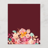 ボホフローラブランチBUBBLYブライダルシャワー予算 (裏面)