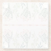 ボホフローラブーケコースター ガラスコースター (裏面)