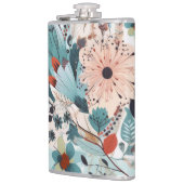 ボホフローラプリント フラスク (左)