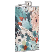 ボホフローラプリント フラスク (右)