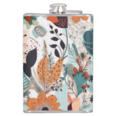 ボホフローラプリント フラスク (裏面)