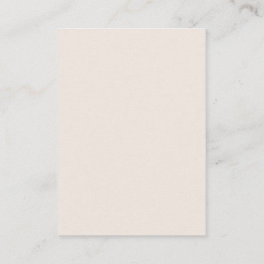 ボホフローラベビーキャリッジおむつラッフル エンクロージャーカード (裏面)