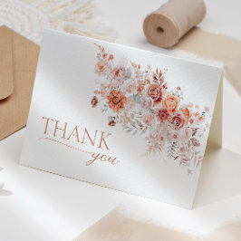 ボホフローラベビーブランチ サンキューカード