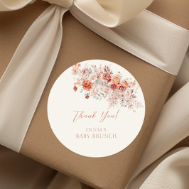 ボホフローラベビーブランチ ラウンドシール