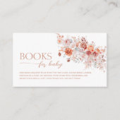 ボホフローラベビーブルンチブックスフォーベビー エンクロージャーカード (正面)