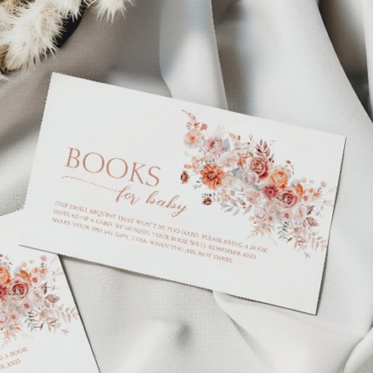 ボホフローラベビーブルンチブックスフォーベビー エンクロージャーカード