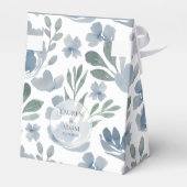 ボホフローラベージュ秋の水の色ありがとうFav フェイバーボックス (裏面サイド)