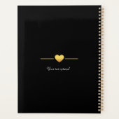 ボホフローラペルソナリスバーフォートホチゼイトプランナー プランナー手帳 (裏面)