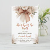 ボホフローラボウブライダルシャワー 招待状 (スタンド正面)