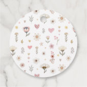 ボホフローラメッセージカード フェイバータグ (裏面)