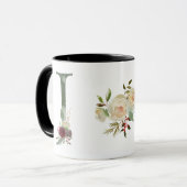 ボホフローラモノグラムJコーヒー マグカップ (正面左)