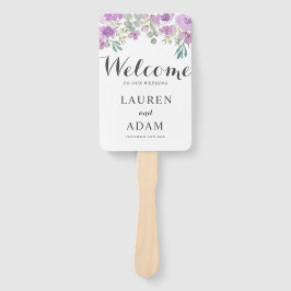 ボホフローラユーカリプトゥスピンク結婚式 プログラム ハンドファン