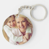 ボホフローラリース最高のミミエバーフォト キーホルダー (裏面)