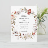 ボホフローラリース結婚ズ 招待状 (スタンド正面)