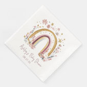 ボホフローラレインボーベビーシャワー (コーナー)