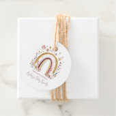 ボホフローラレインボーベビースプリンクルサンキュー フェイバータグ (インサイチュ)