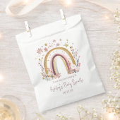 ボホフローラレインボーベビースプリンクルサンキュー フェイバーバッグ (クリップ留めされた状態)