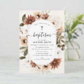 ボホフローラ台本バプテスマ 招待状 (スタンド正面)