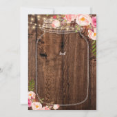 ボホフローラ大学卒業 招待状 (裏面)