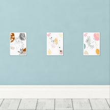 ボホフローラ女性抽象芸術ラインアート