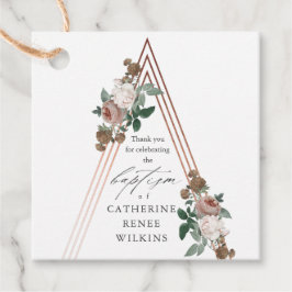 ボホフローラ宗教バプテスマ&《キリスト教》洗礼式や命名式 フェイバータグ