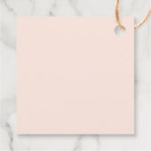 ボホフローラ宗教バプテスマ&《キリスト教》洗礼式や命名式 フェイバータグ (裏面)