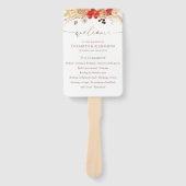 ボホフローラ式典講演者参加者参加者募集中 ハンドファン (正面)