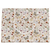 ボホフローラ抱き枕 ラージペーパーバッグ (正面)