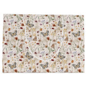 ボホフローラ抱き枕 ラージペーパーバッグ (裏面)