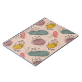 ボホフローラ抽象芸術 ノートブック (左側)