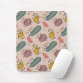 ボホフローラ抽象芸術 マウスパッド