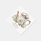 ボホフローラ春 |ガーデンティーウェルカムサイン スタンダードカクテルナプキン (角)