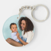 ボホフローラ最高のリースママEver Photo キーホルダー (裏面)