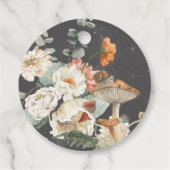 ボホフローラ植物学 |赤ちゃんシャワー フェイバータグ (裏面)