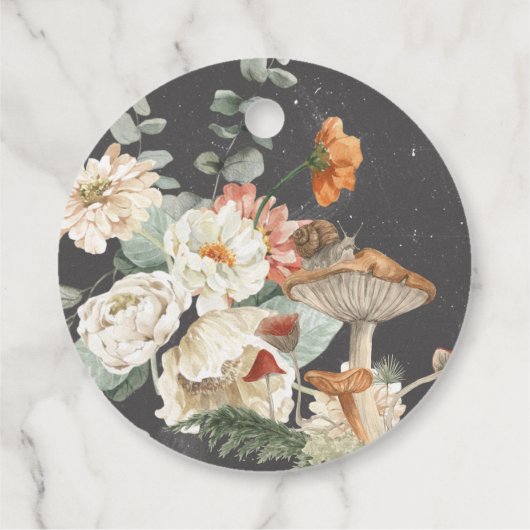 ボホフローラ植物学 |赤ちゃんシャワー フェイバータグ (裏面)