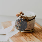 ボホフローラ植物学 |赤ちゃんシャワー フェイバータグ