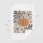 ボホフローラ秋パンプキンシーズン ゴルフタオル (インサイチュ)